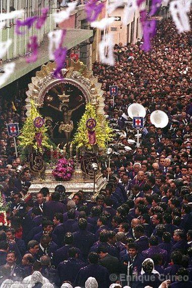 Procesin del Seor de Los Milagros, Lima