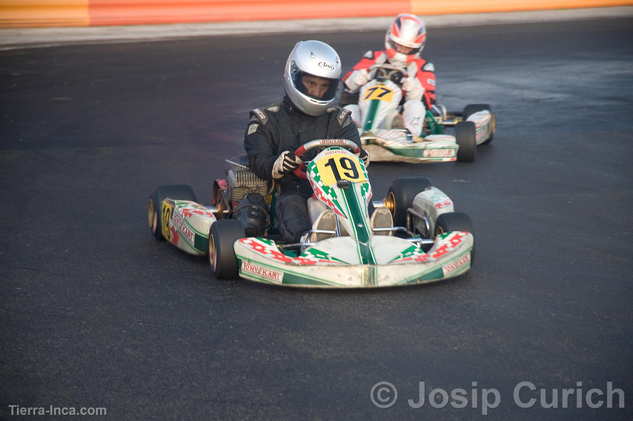 Karts en el balneario de Asia