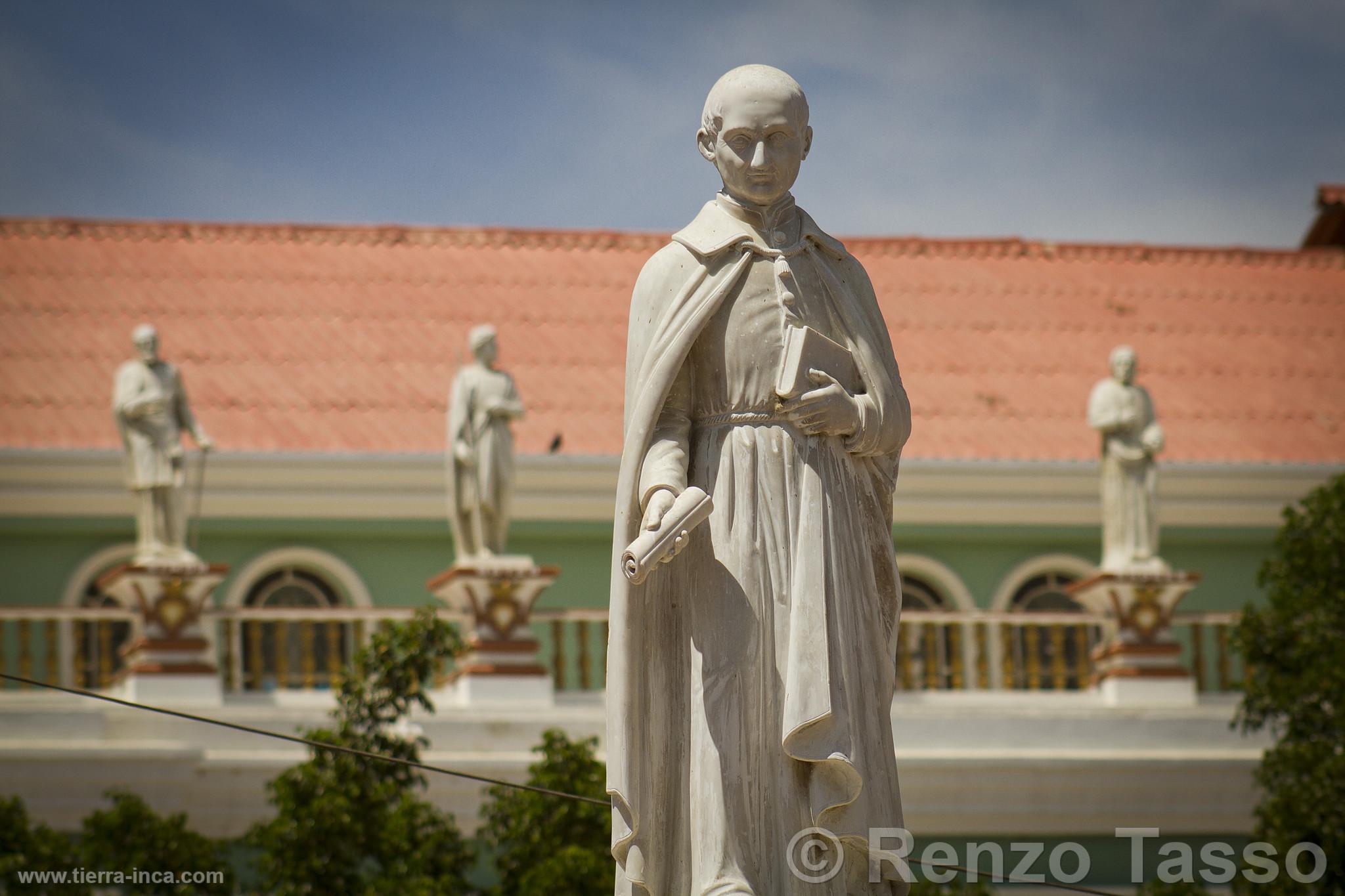 Plaza de Armas de Catacaos