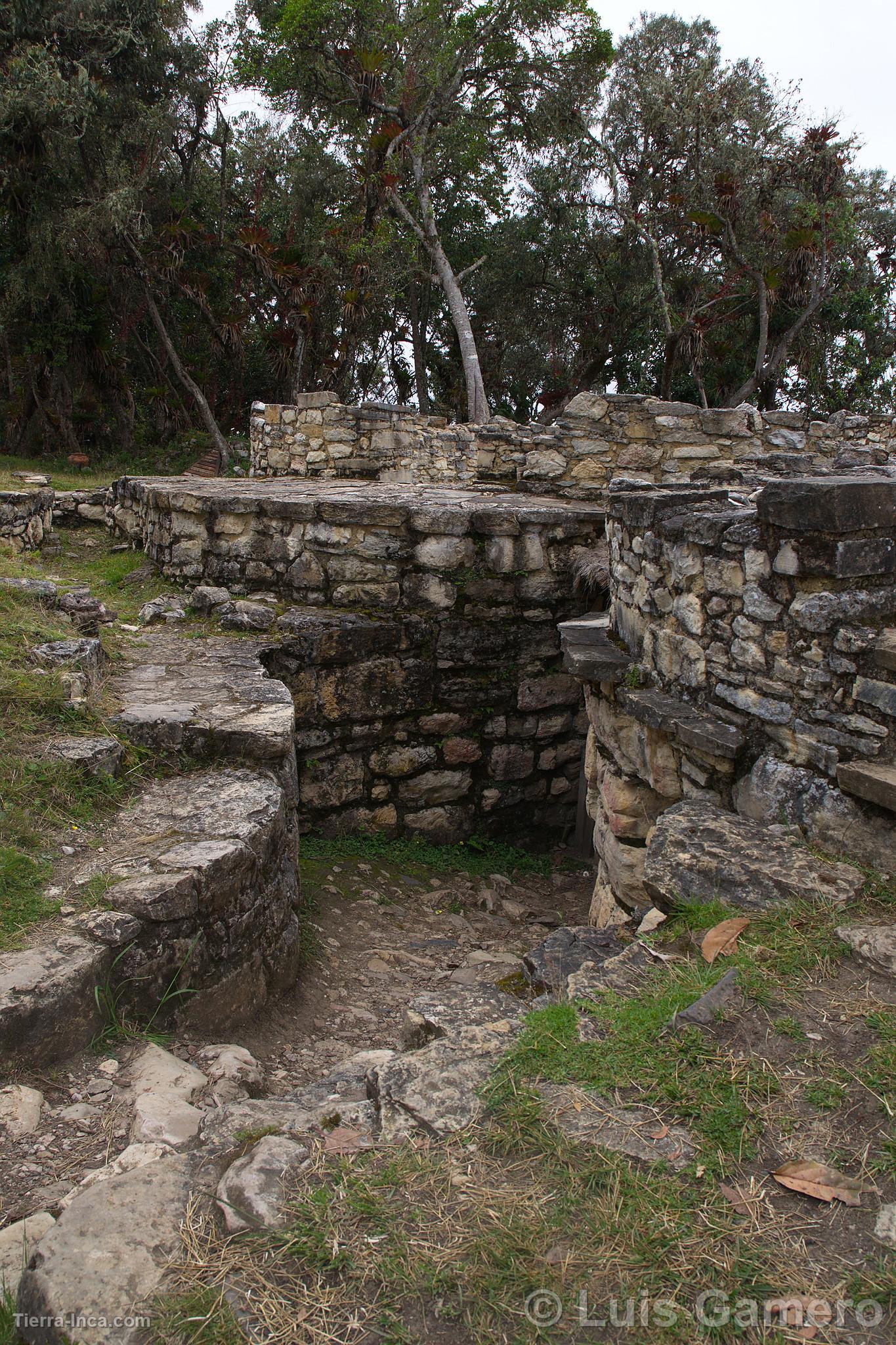 Fortaleza de Kuelap, Kulap