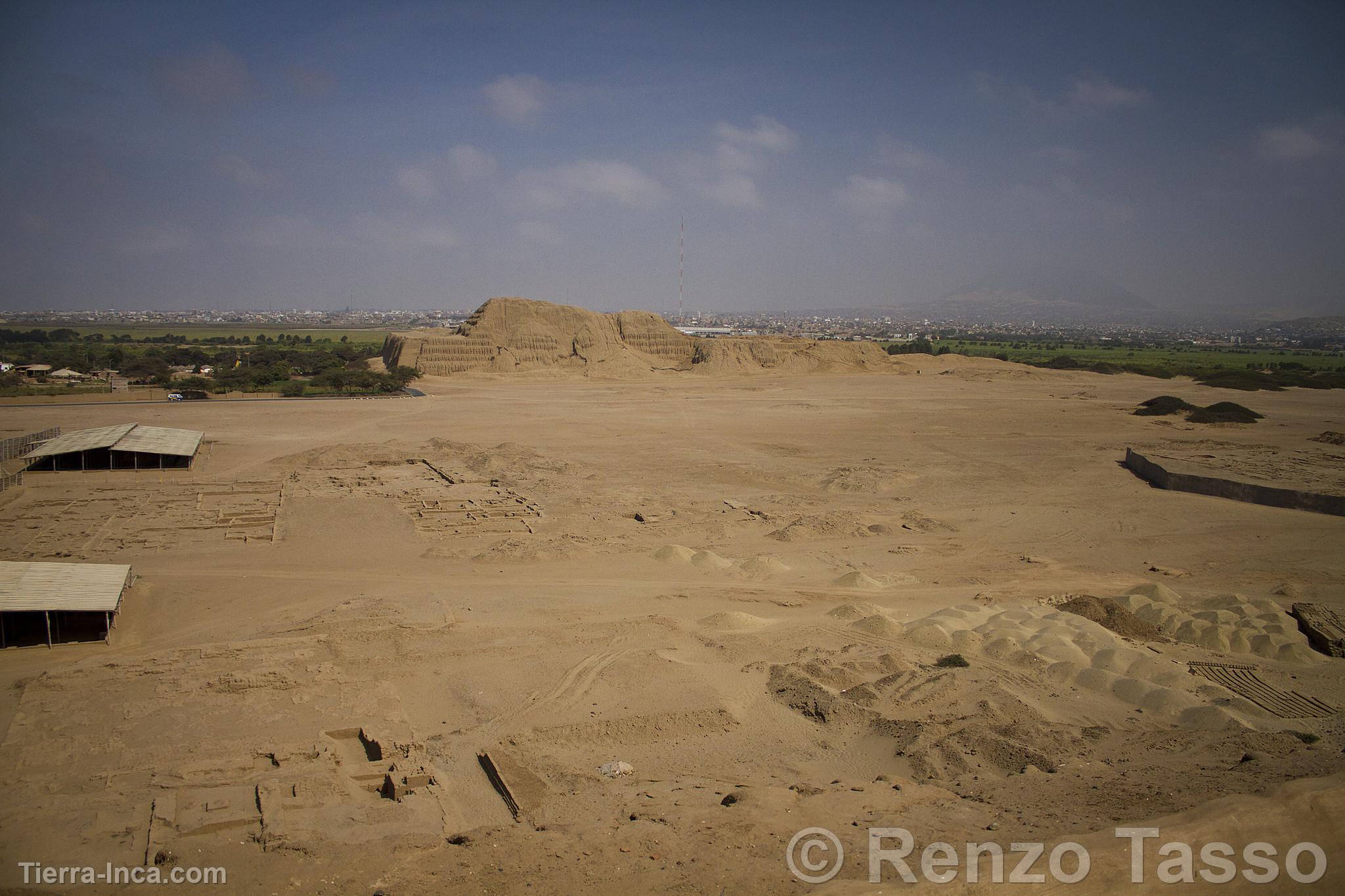 Huacas del Sol y de la Luna, Trujillo