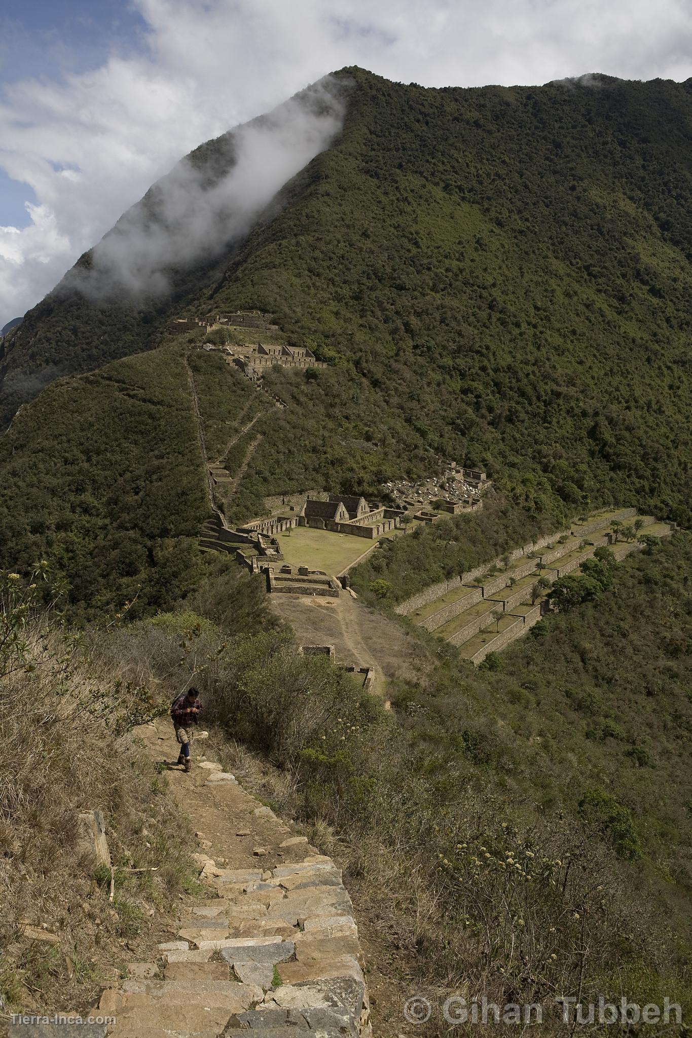 Centro arqueolgico de Choquequirao