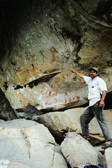 Pinturas rupestres de Utcubamba