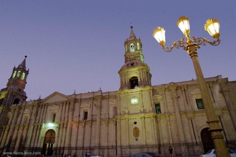 Catedral, Arequipa