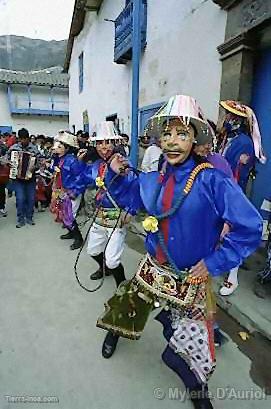 Fiesta de la Virgen del Carmen, Paucartambo