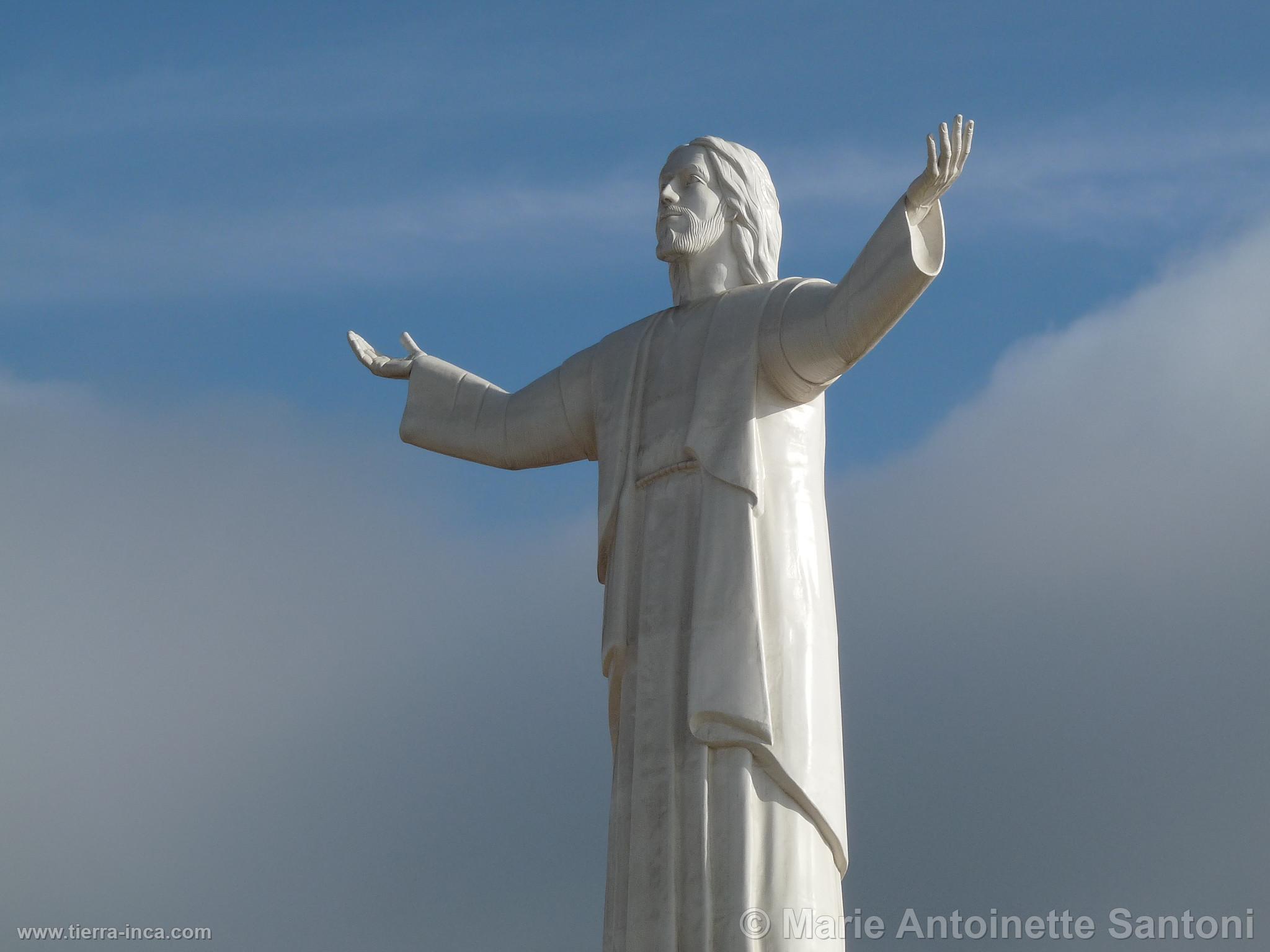 El Cristo del Pacifico, Lima