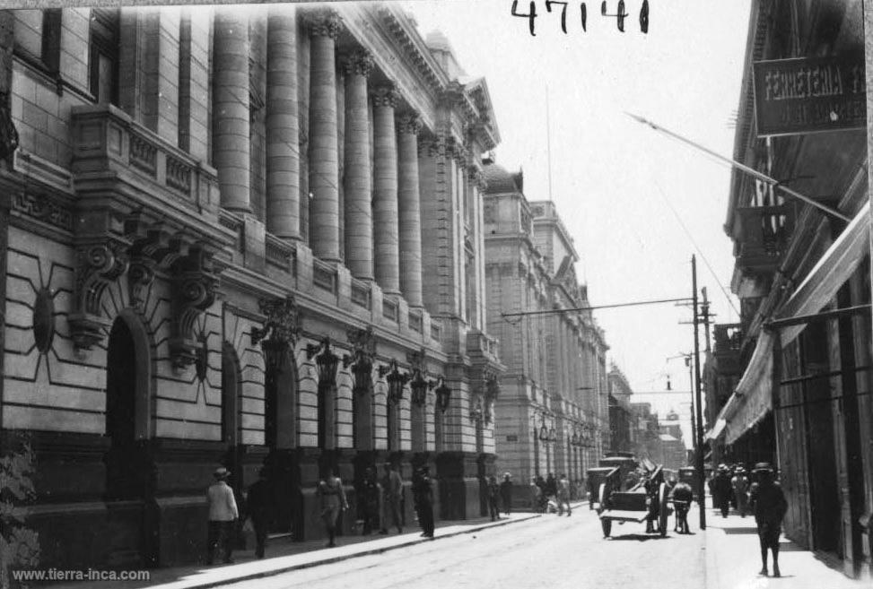 Banco del Per y Londres, Lima