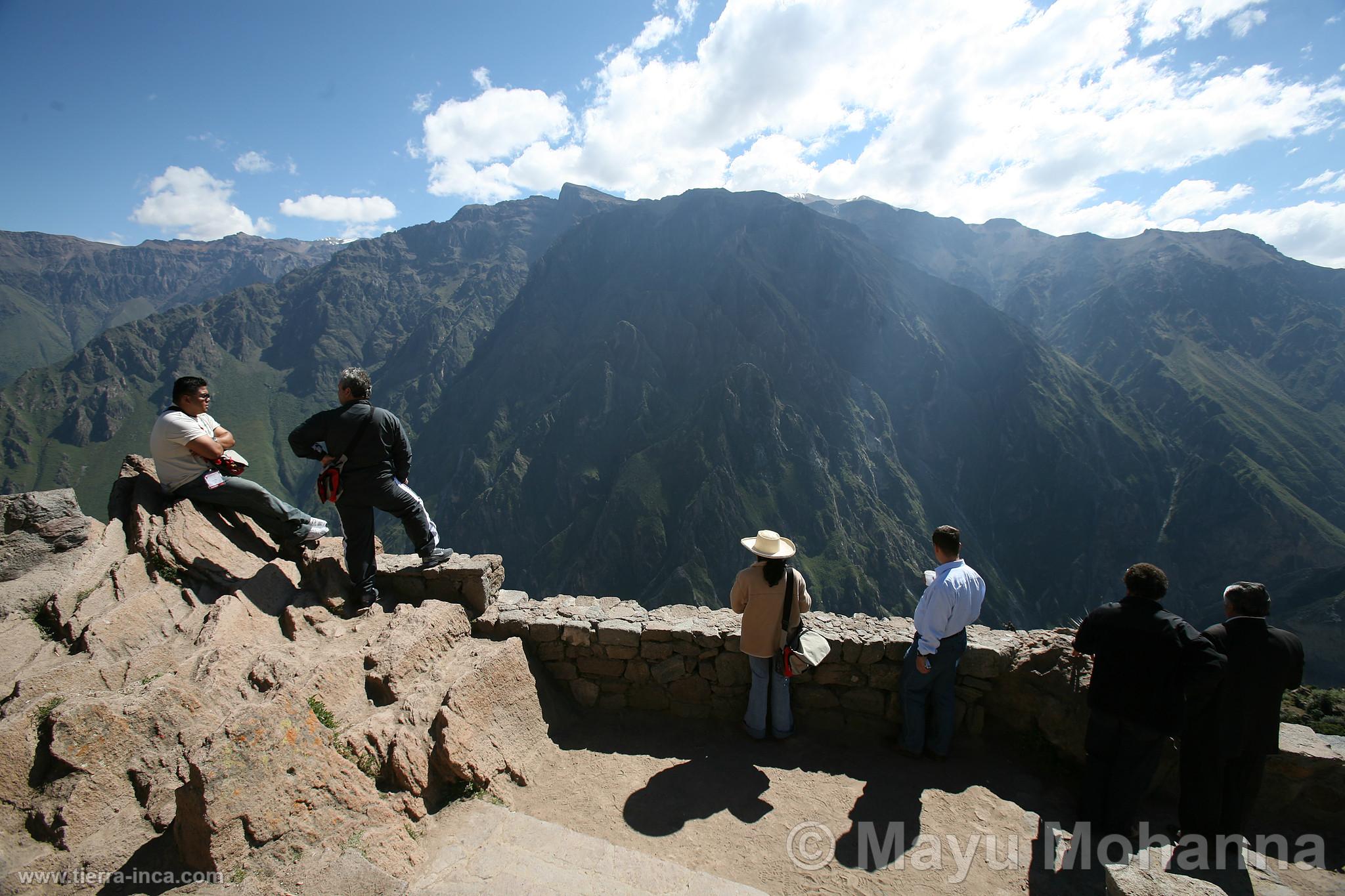 Mirador de la Cruz del Cndor, Colca