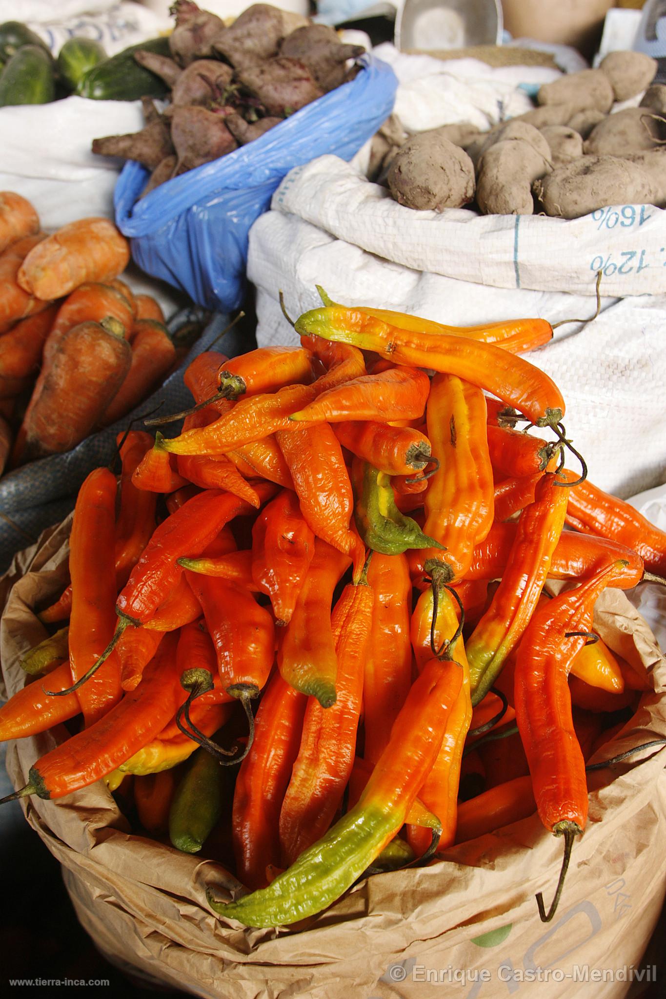 Mercado de San Pedro, Lima