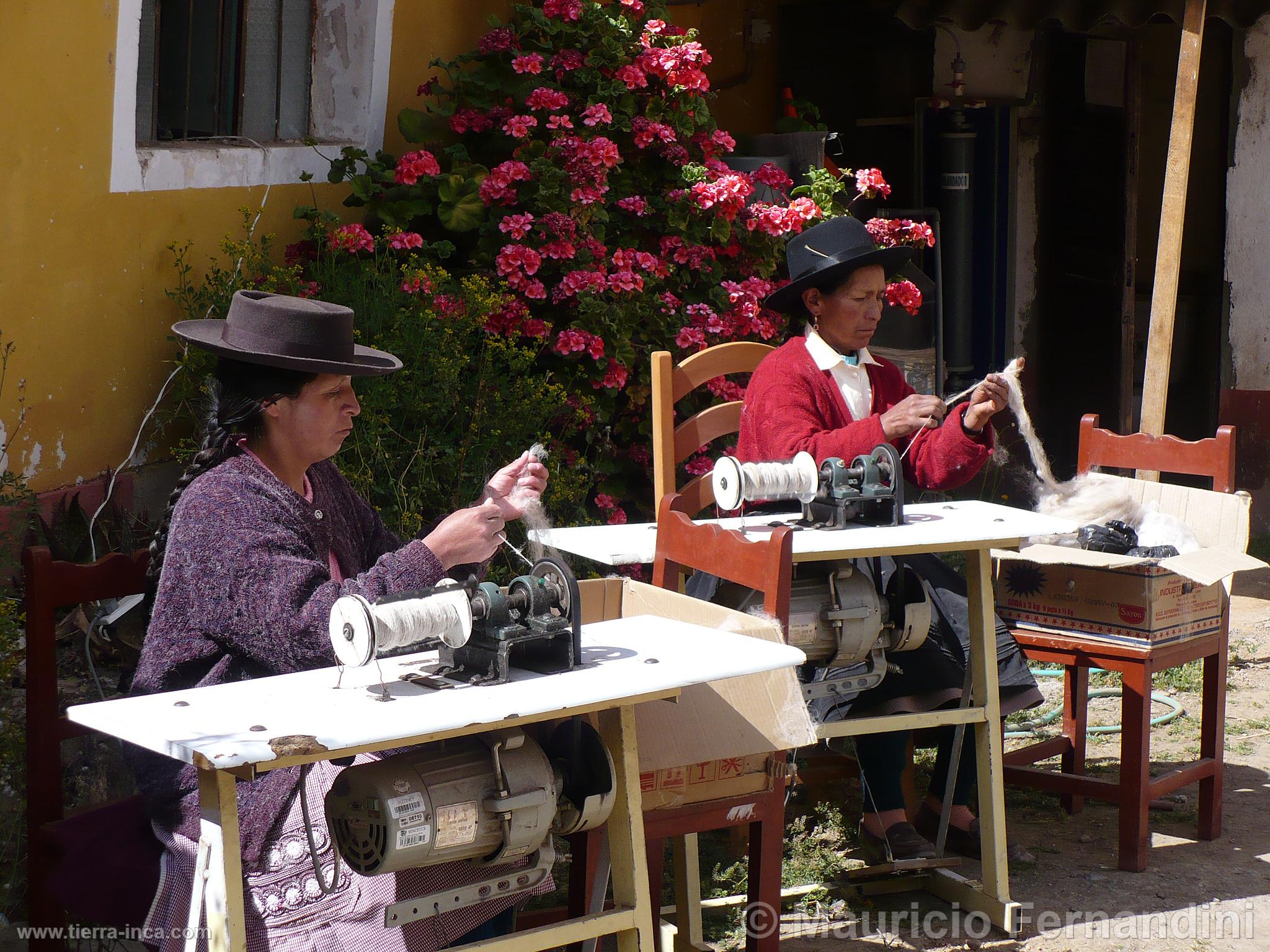 Artesanas de Huancavelica