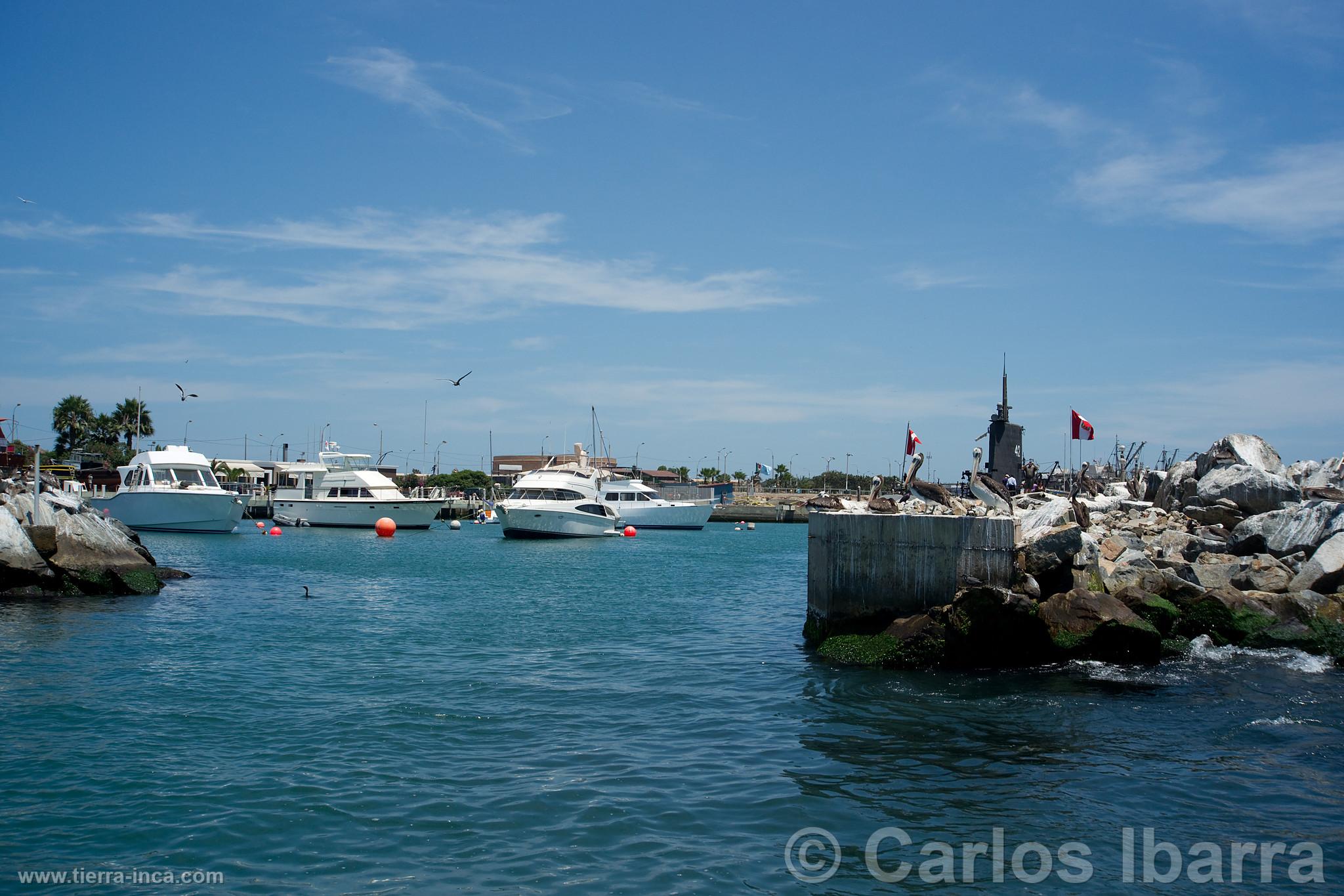 Distrito de La Punta en el Callao