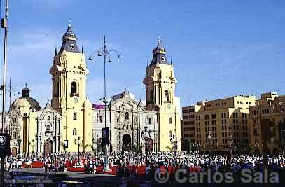 Catedral de Lima