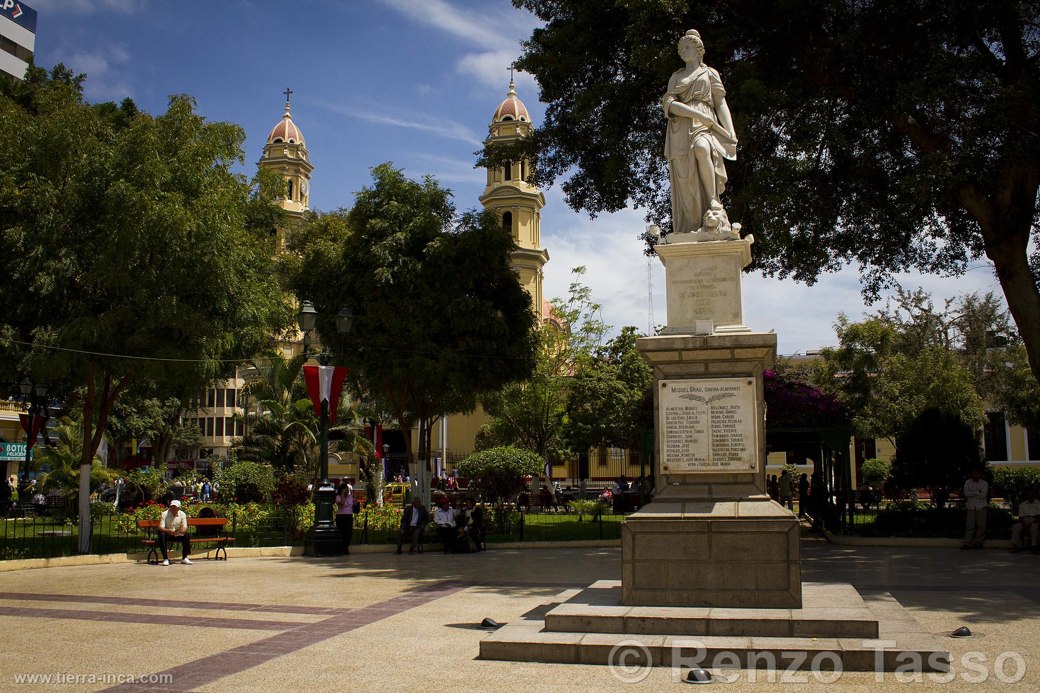 Plaza de Armas de Piura