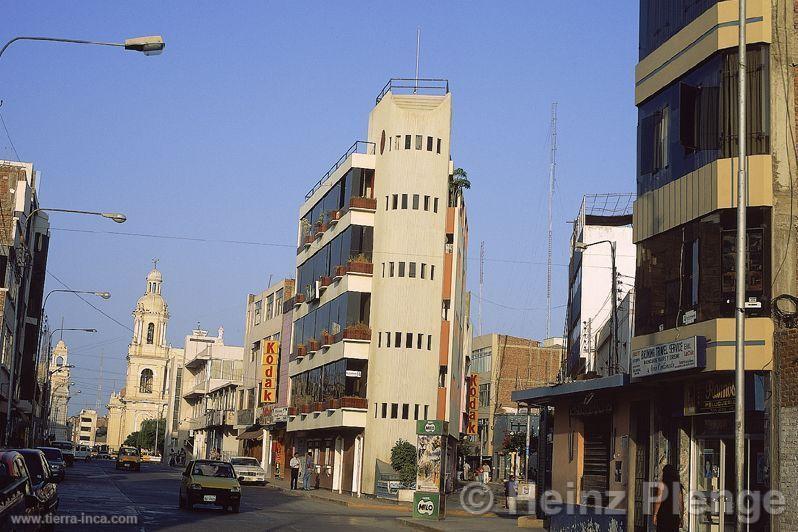 Sector urbano comercial, Chiclayo