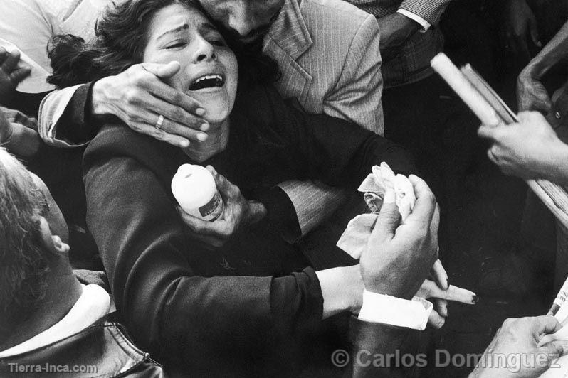 Víctima del terrorismo