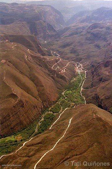 Valle del ro Grande. Celendn