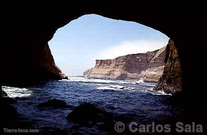 La Catedral, Paracas