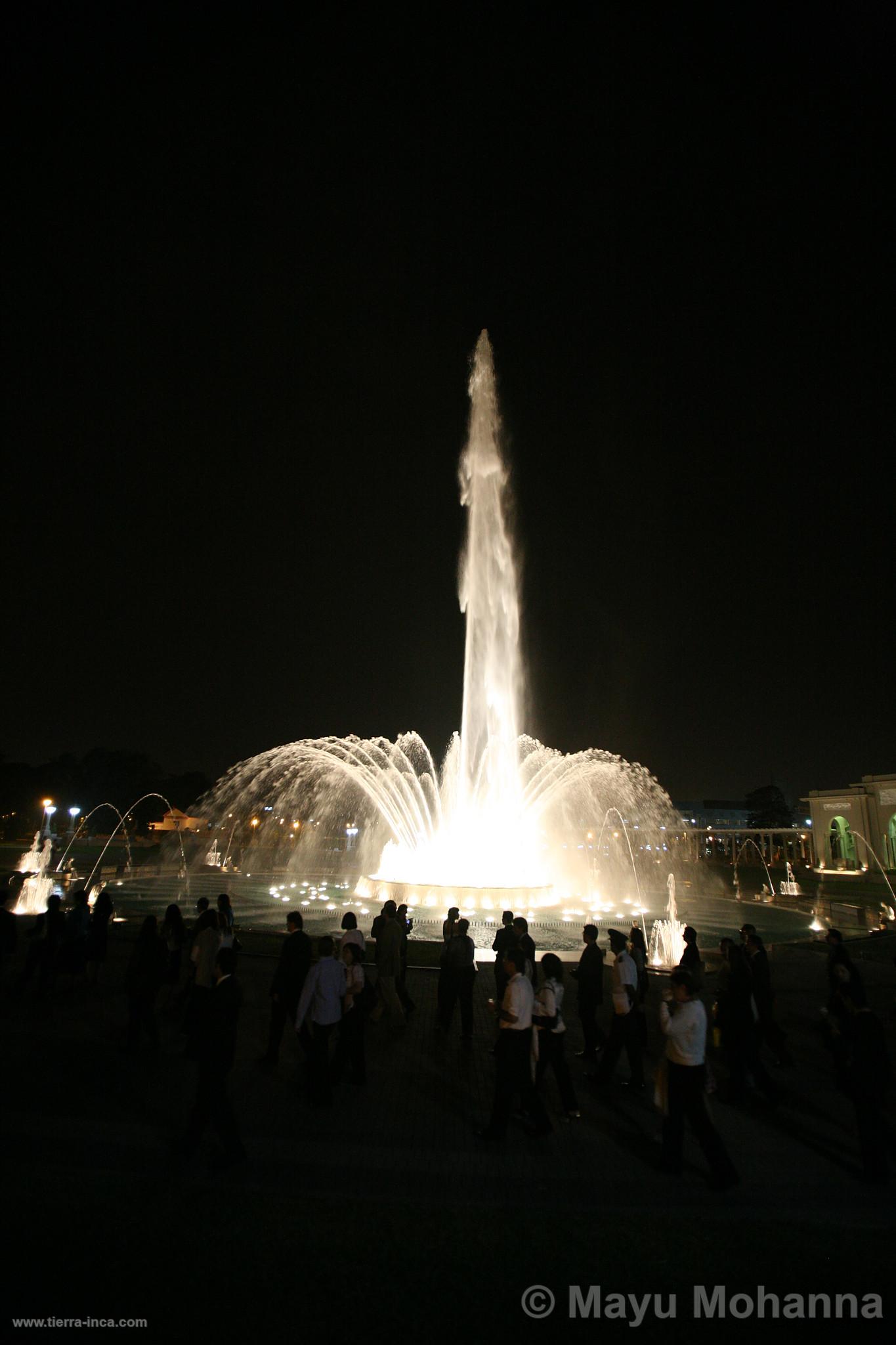 Circuito Mgico del Agua, Lima