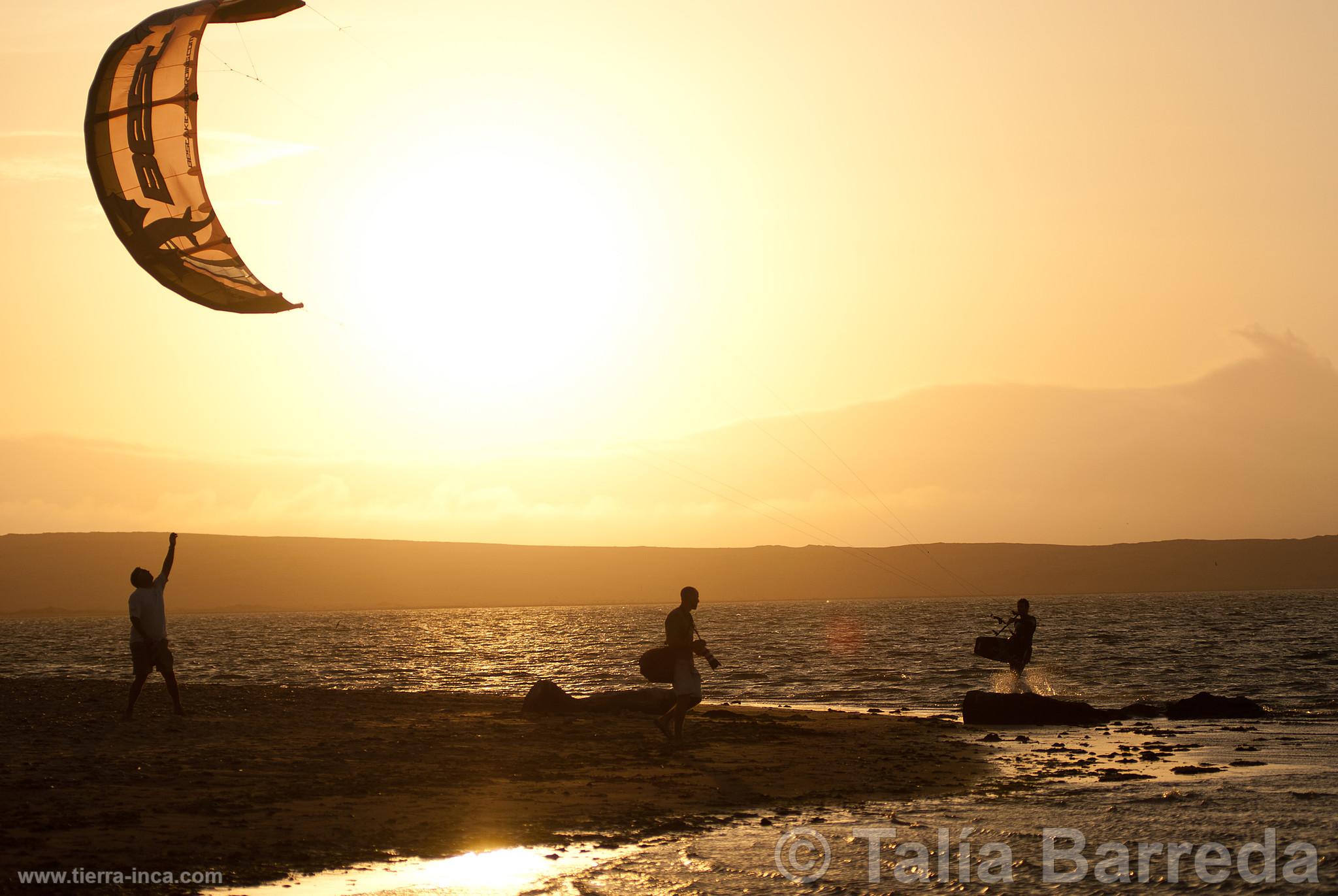 Kitesurf en Paracas