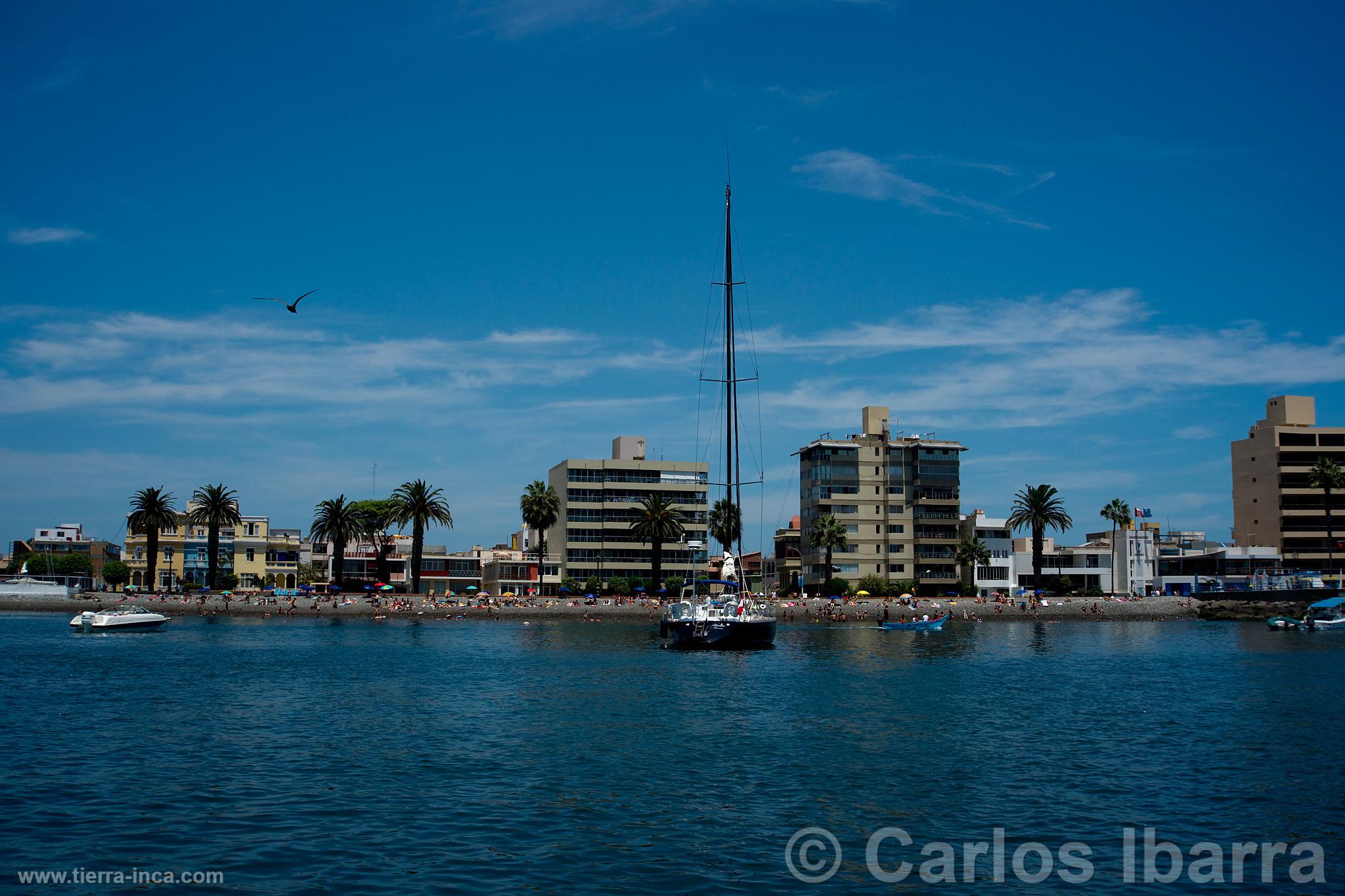 Distrito de La Punta en el Callao