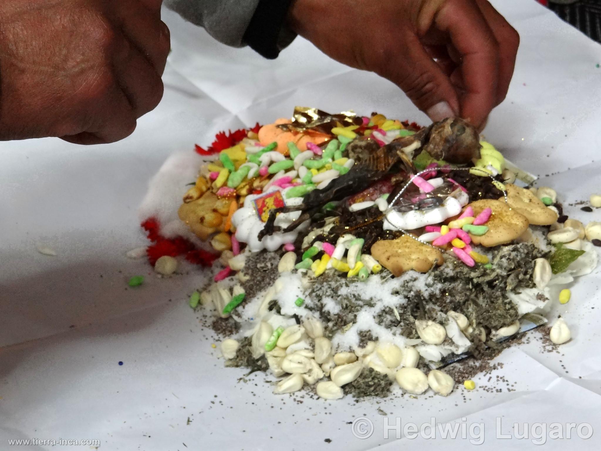 Ofrenda a la Pachamama, Cuzco