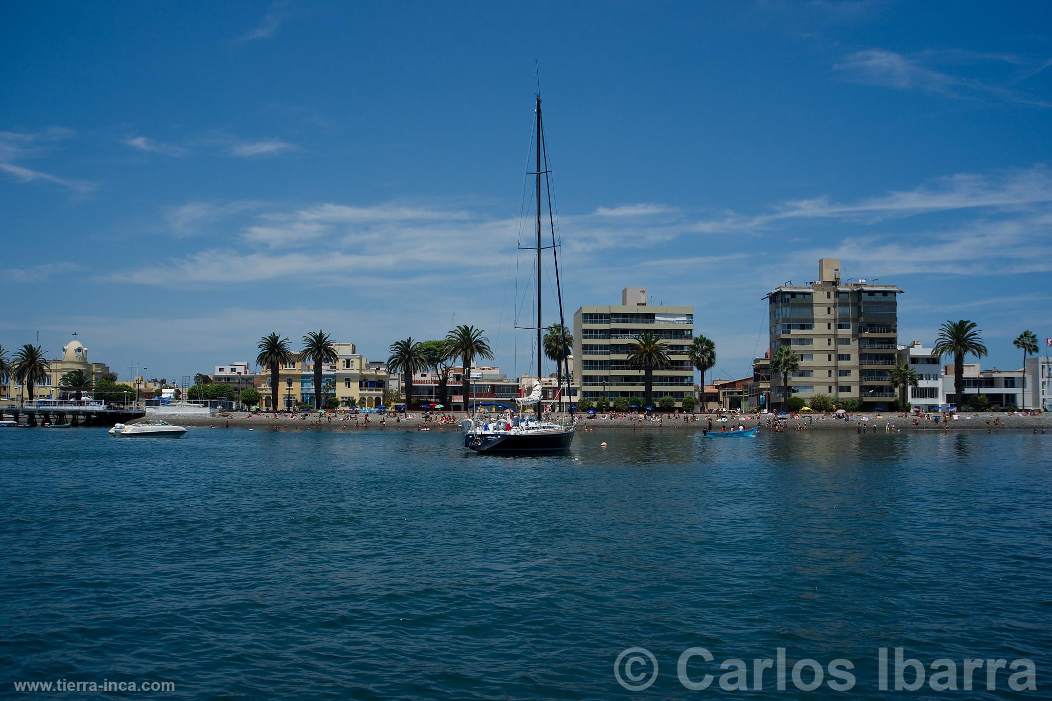 Distrito de La Punta en el Callao