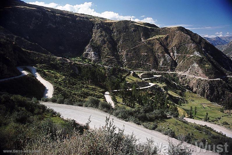 Carretera, Huancavelica