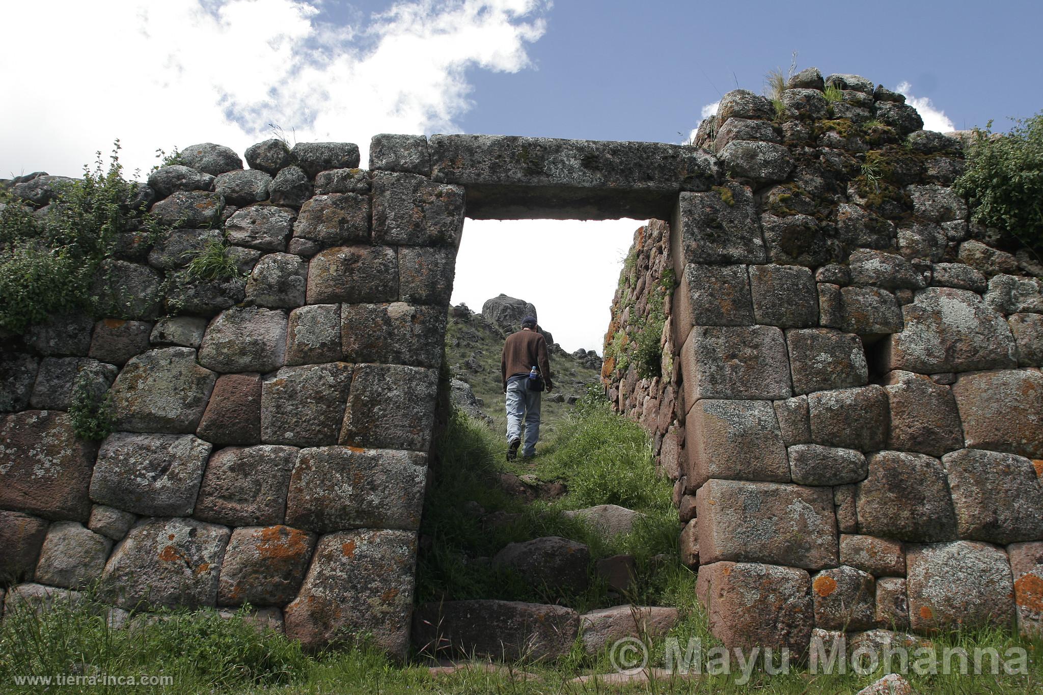 Complejo arqueolgico Inkawasi