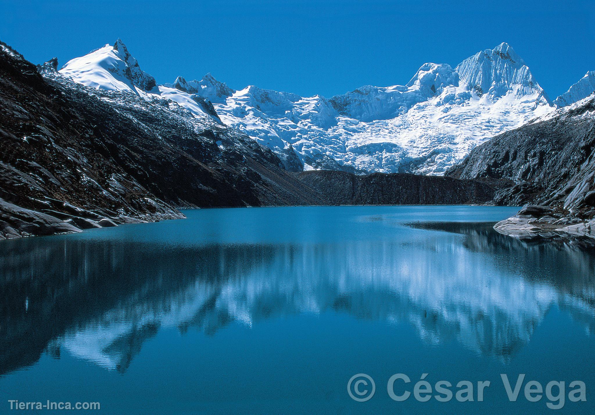 Laguna Cullicocha, Huascarán