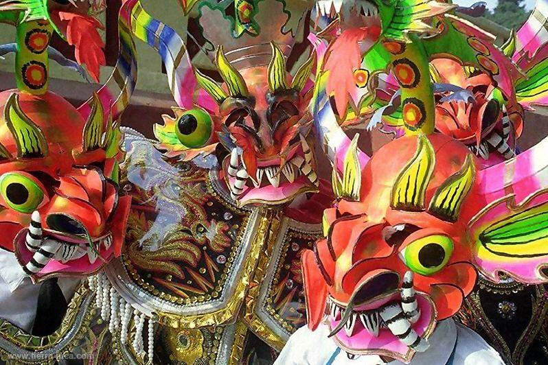 Danzantes de Diablada, Puno