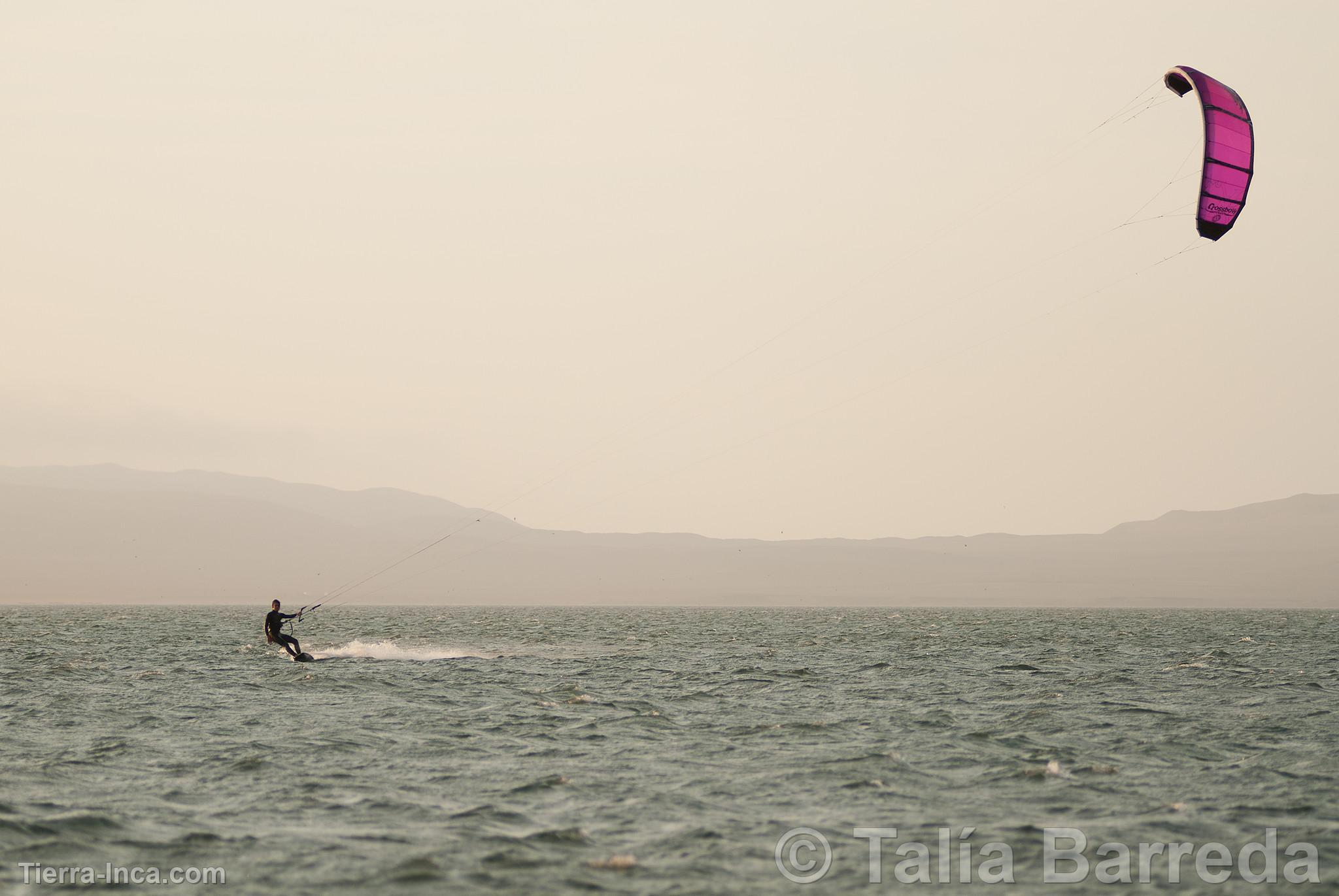 Kitesurf en Paracas