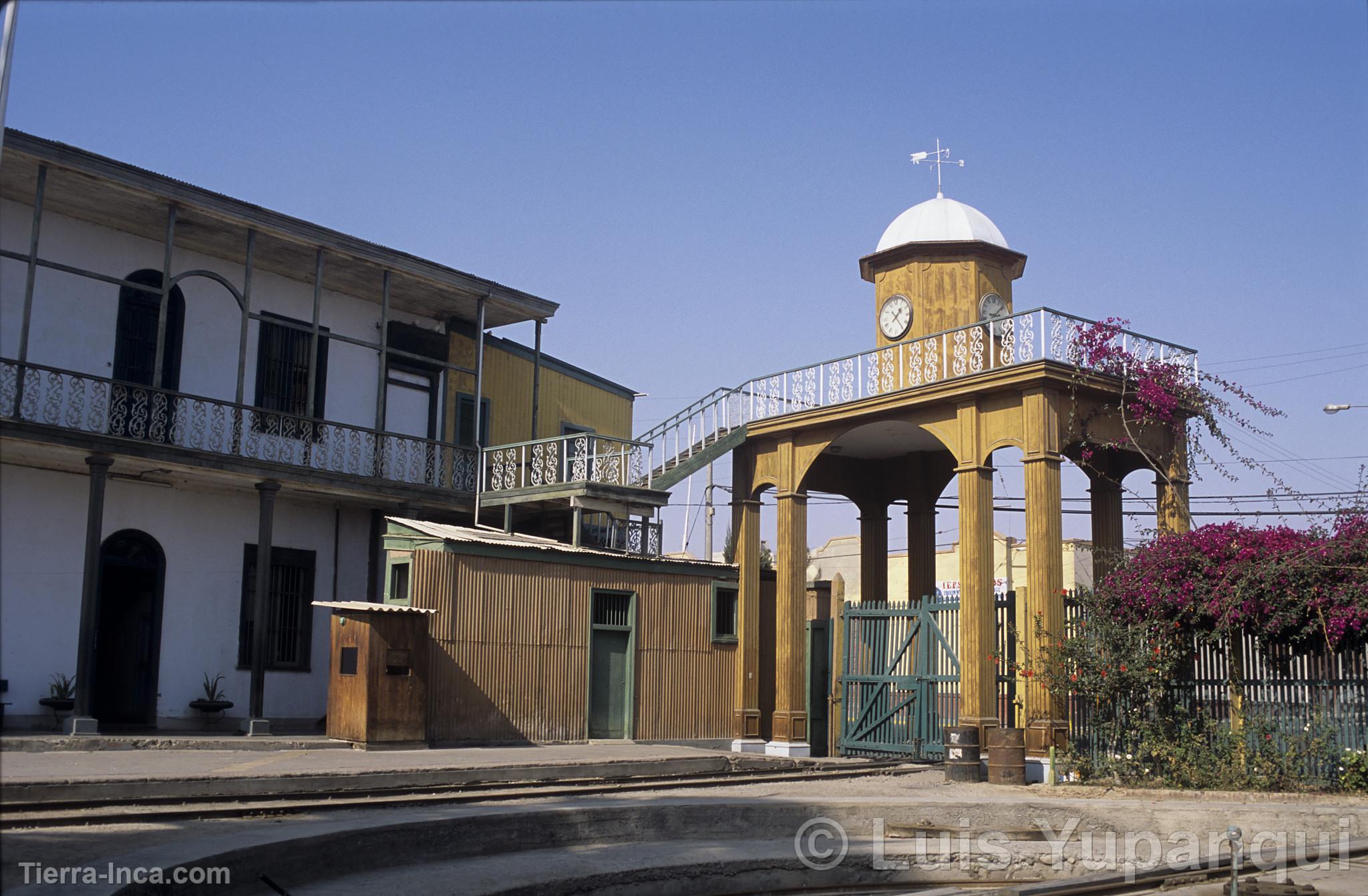 Museo Ferroviario Tacna-Arica