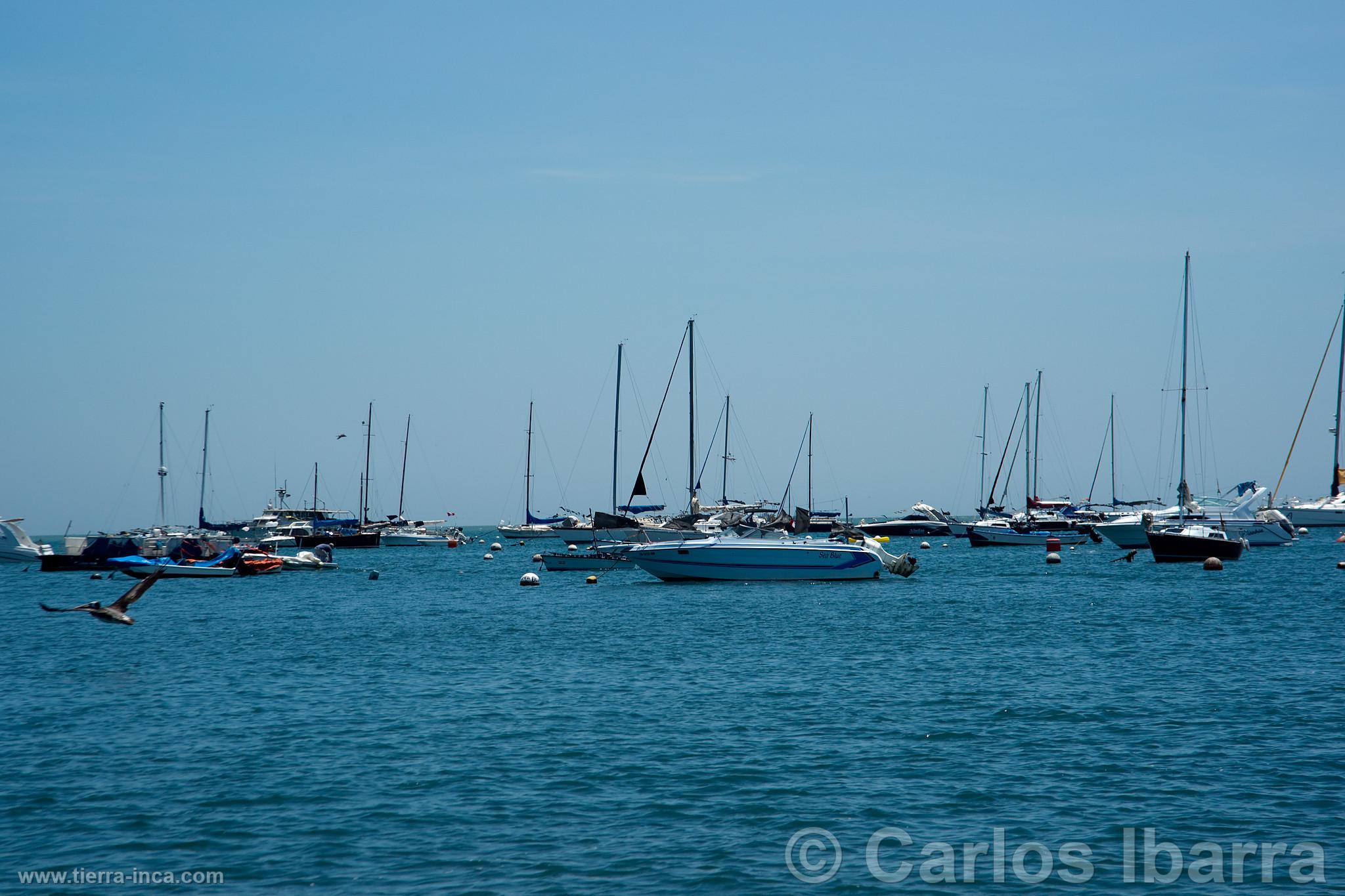 Yates en La Punta en el Callao