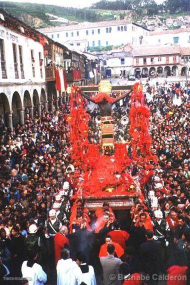 El Seor de los Temblores, Cuzco