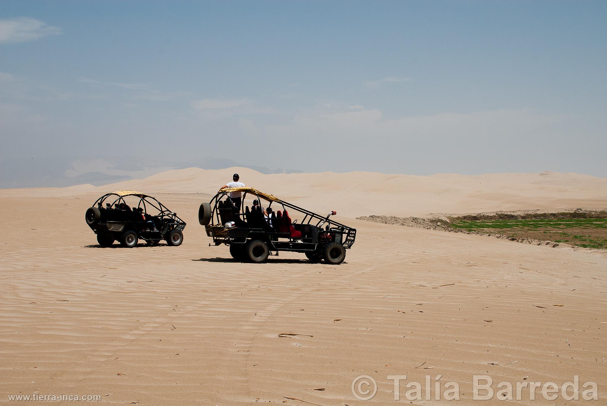 Tubulares en el desierto de California