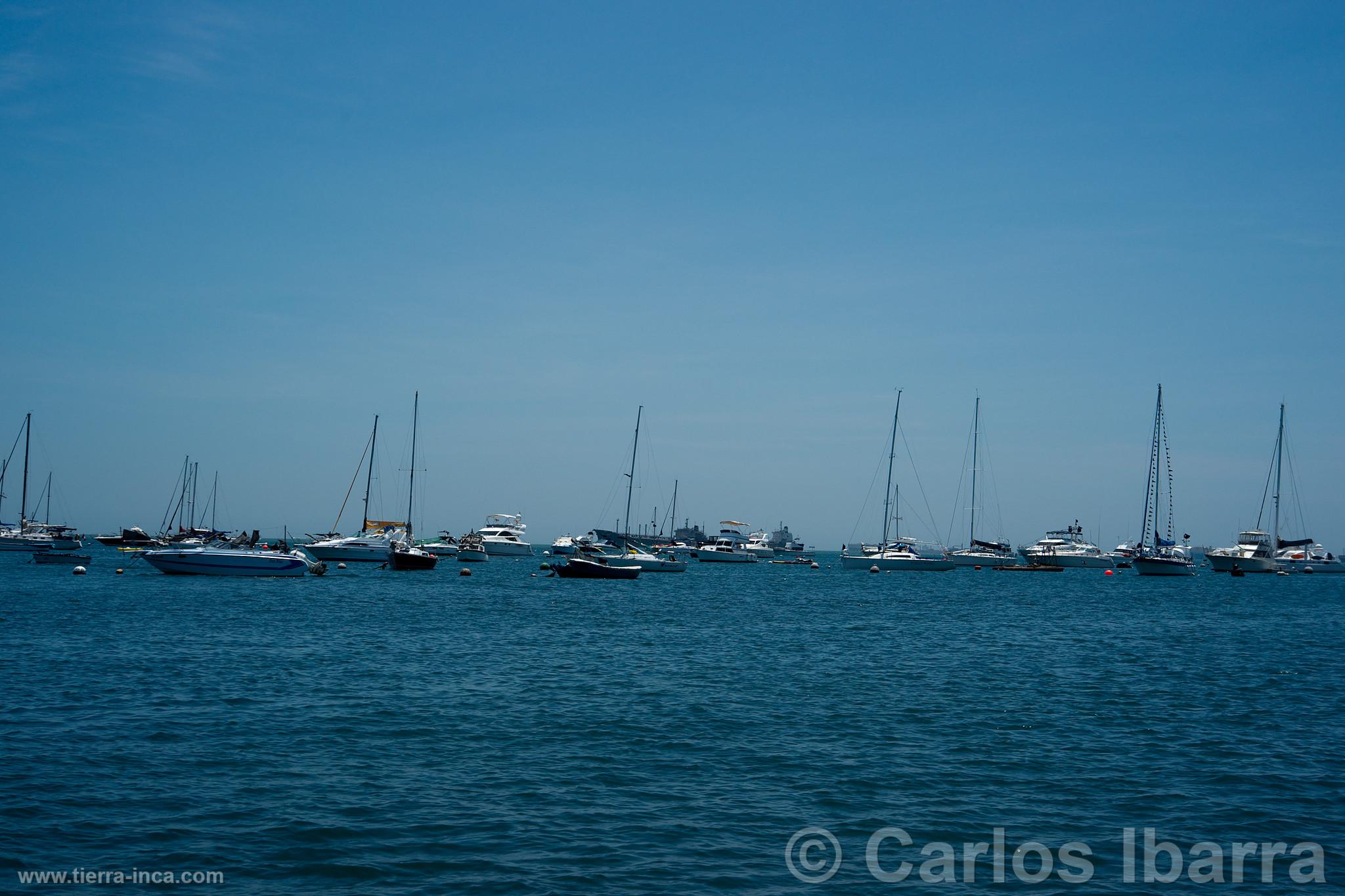 Yates en La Punta en el Callao