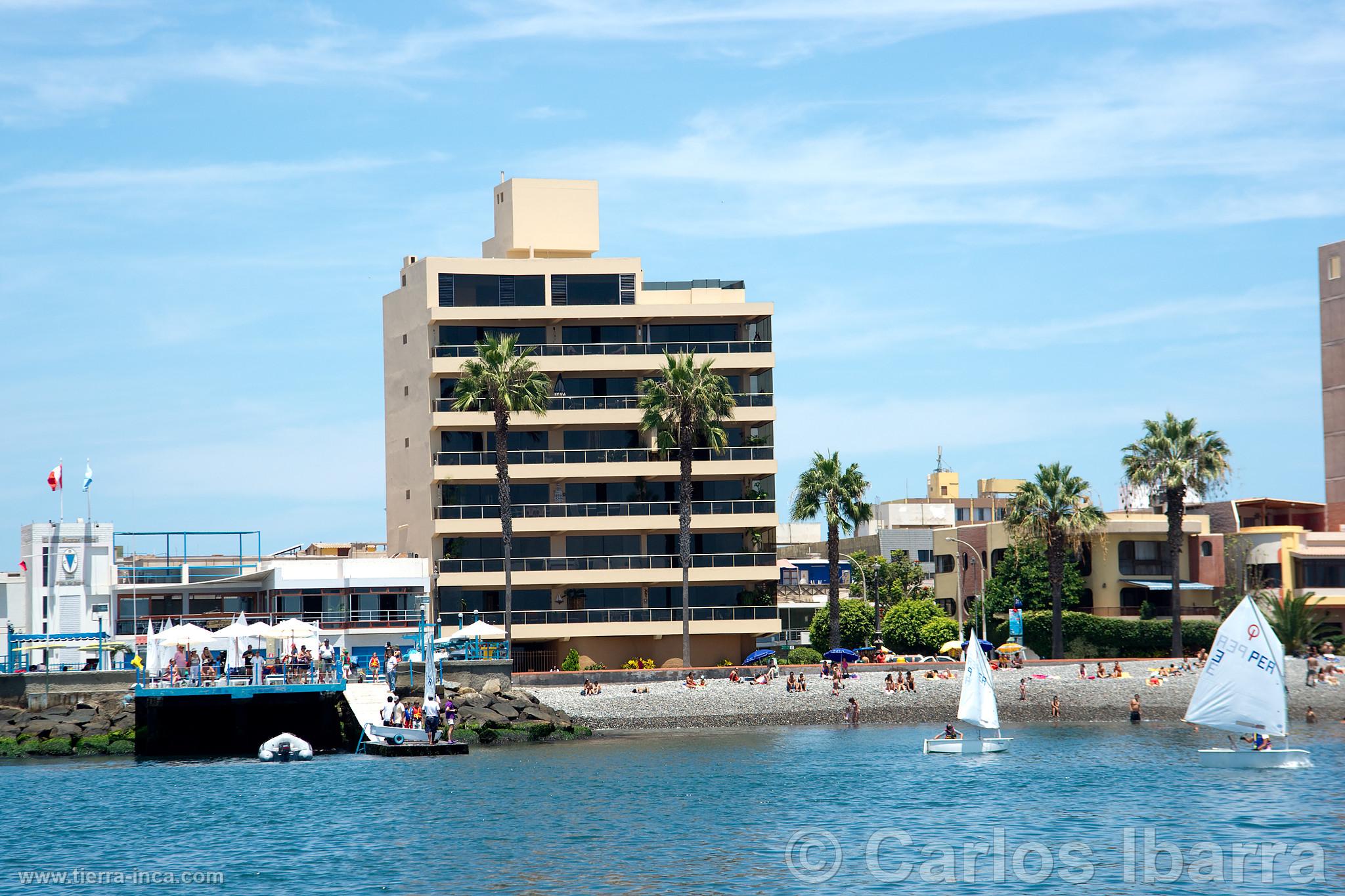 Distrito de La Punta en el Callao