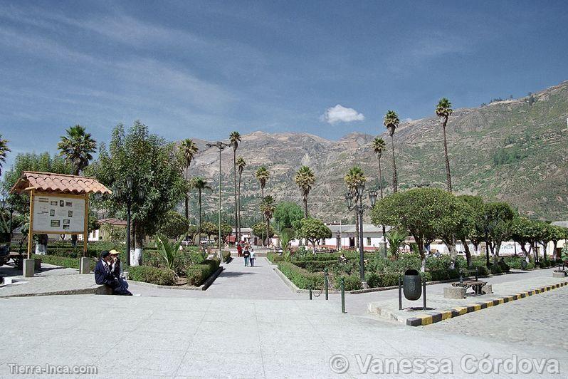 Plaza de Armas, Carhuaz