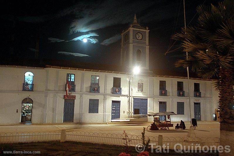 Plaza de Armas, Celendn