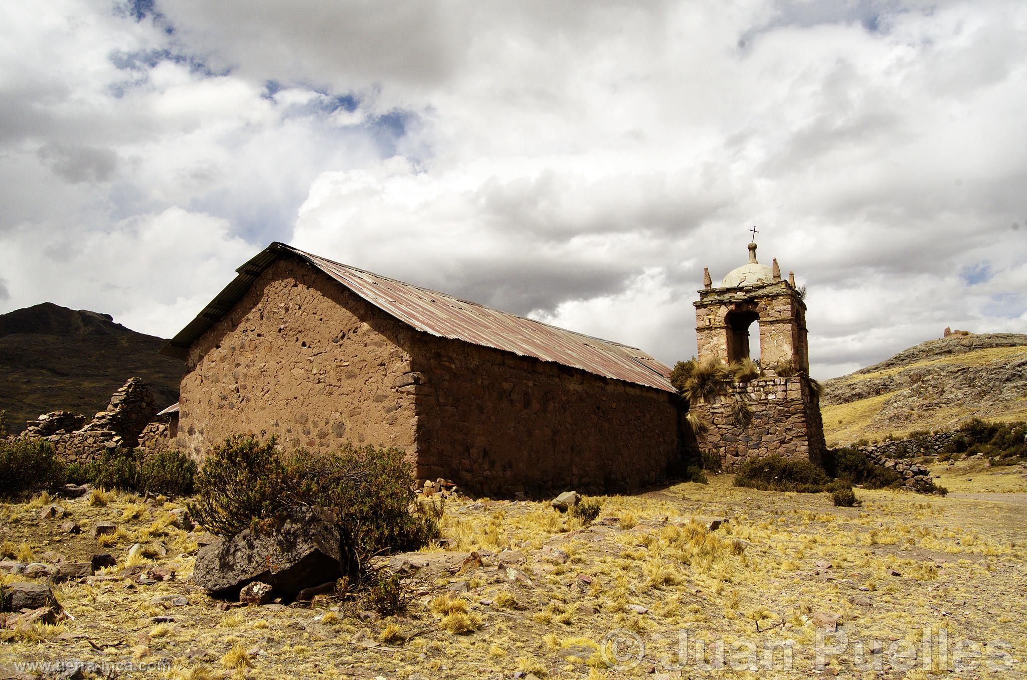 Pueblo fantasma de Choclococha