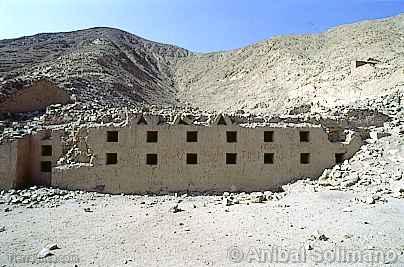 Centro Arqueolgico de Incahuasi en Caete