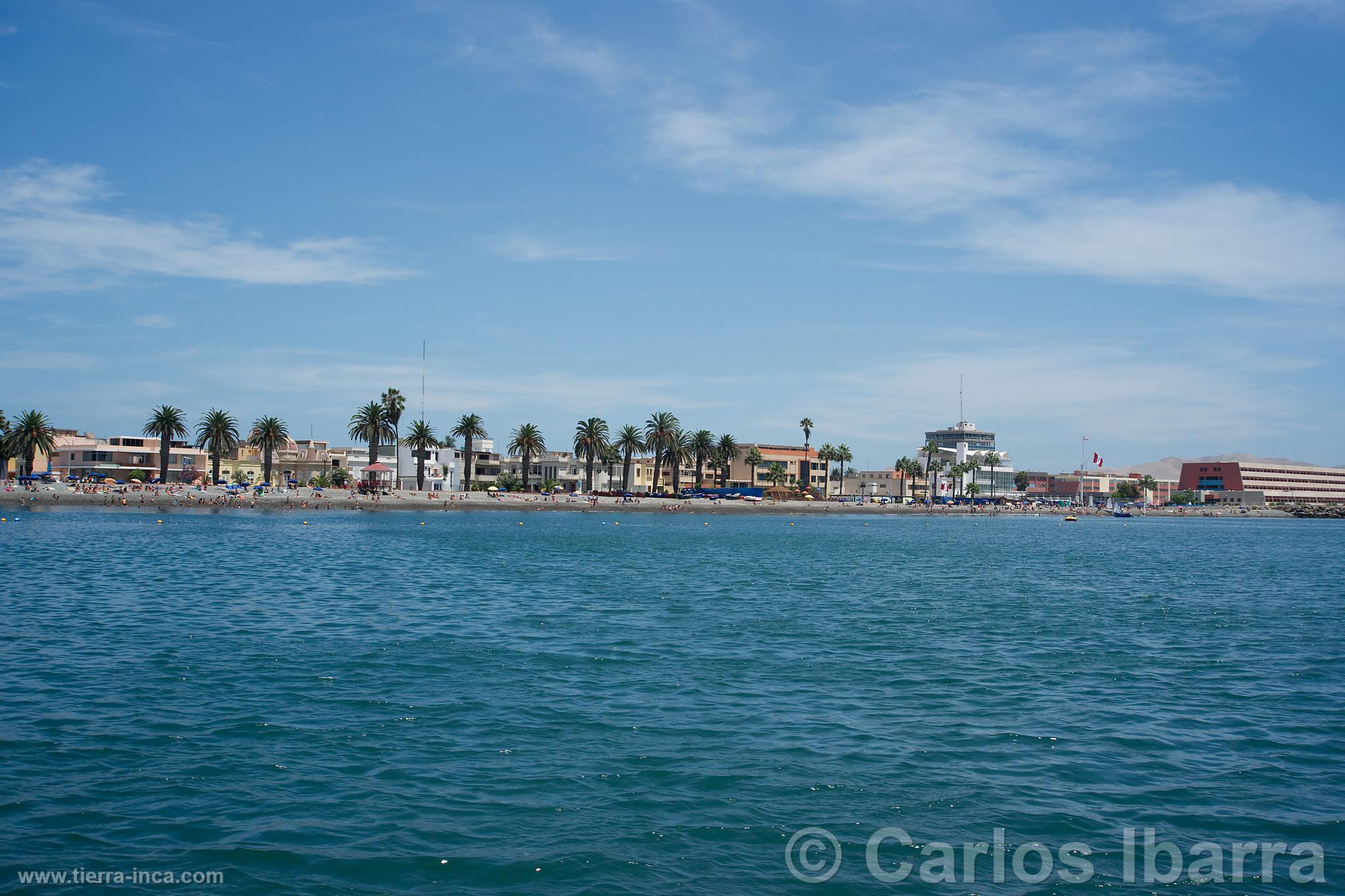 Distrito de La Punta en el Callao