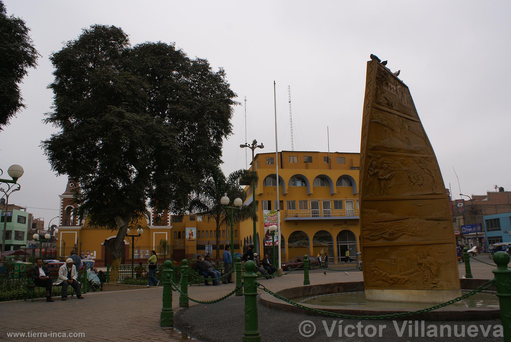 Plaza de Huaral