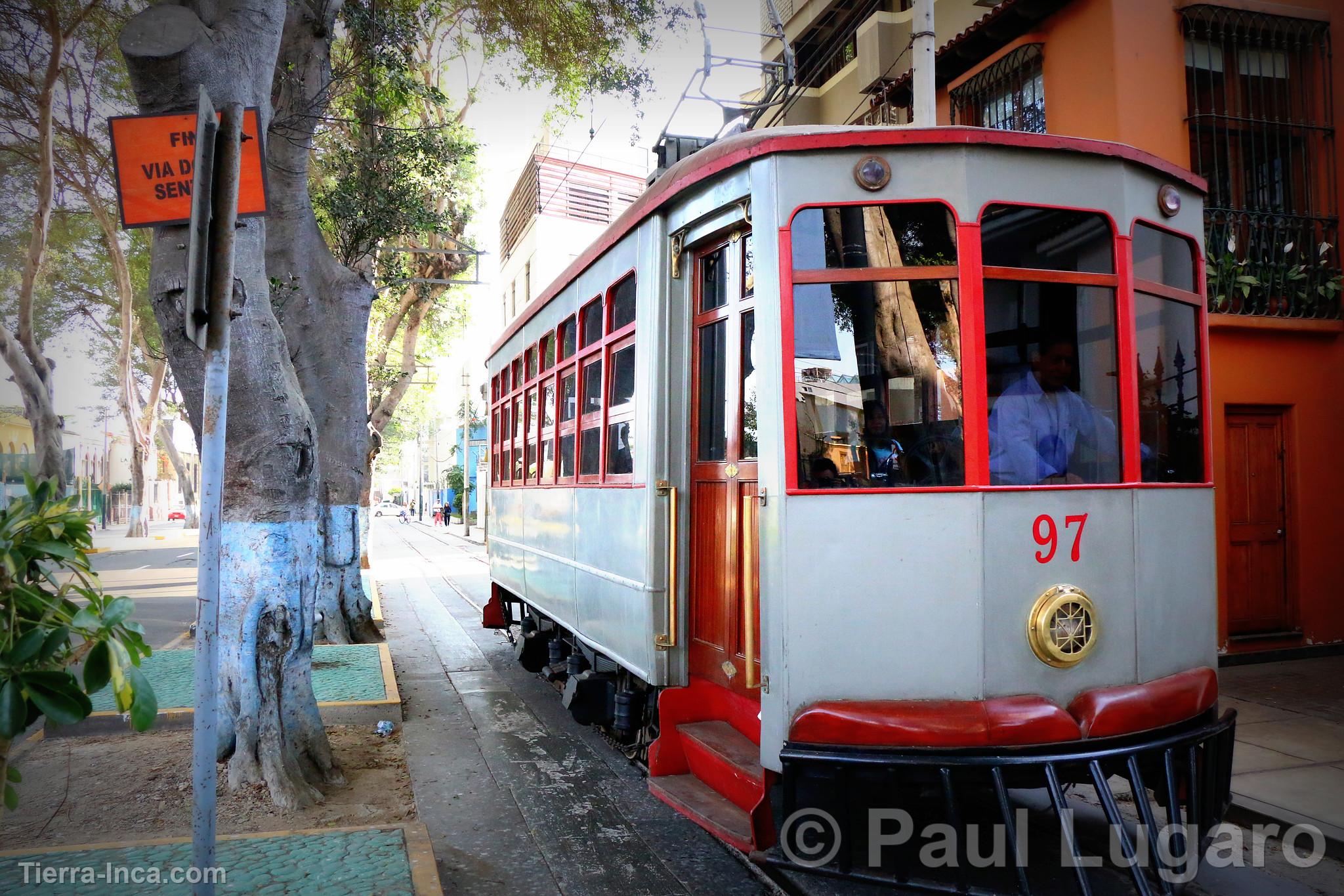 Tramway en Barranco, Lima