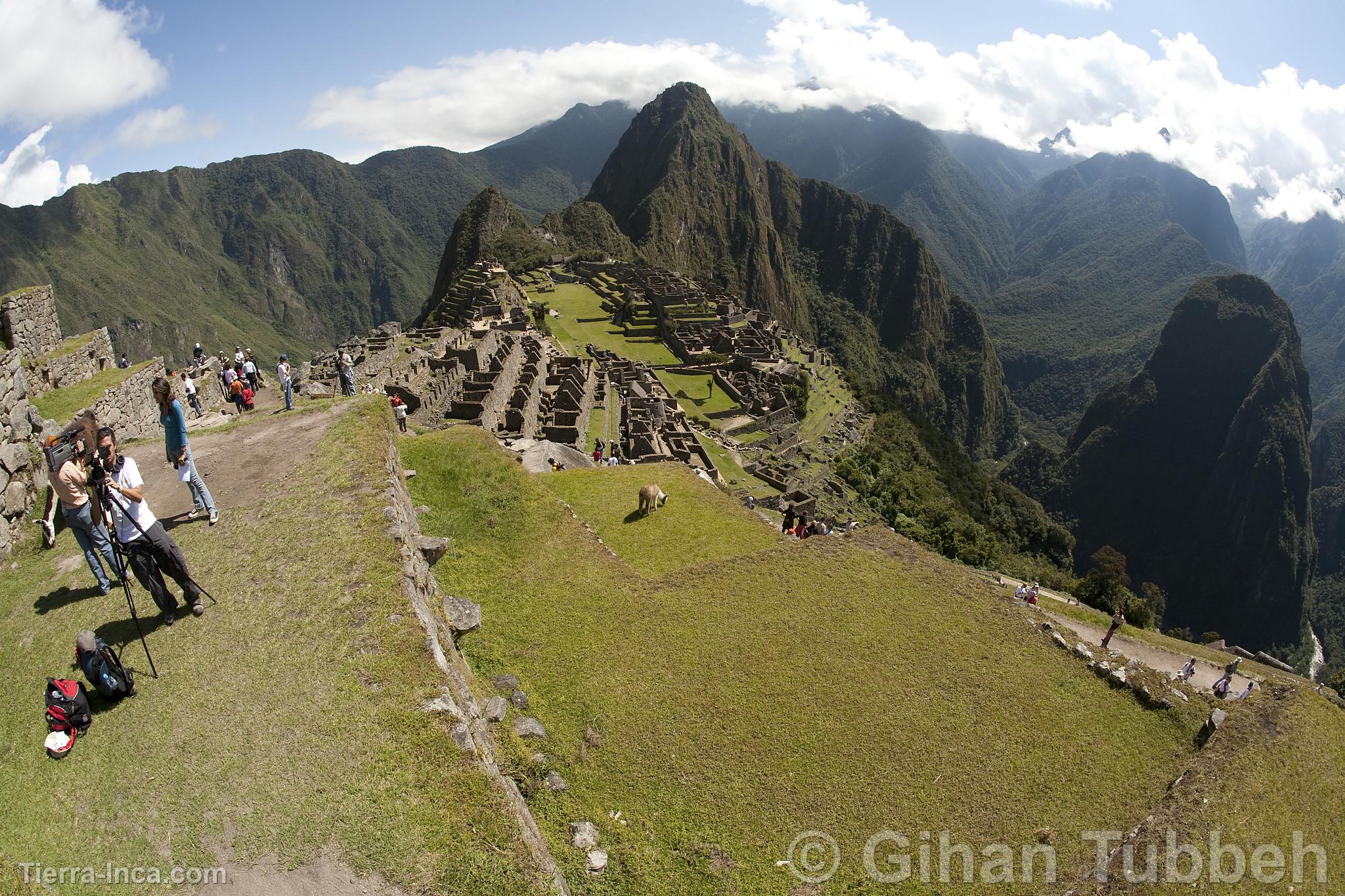 Ciudadela de Machu Picchu