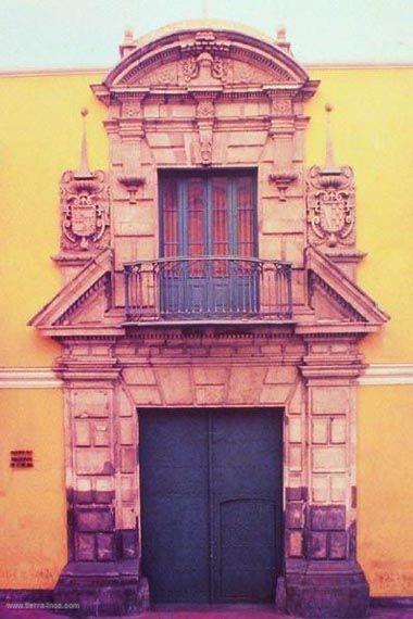 Casa Pilatos, Lima