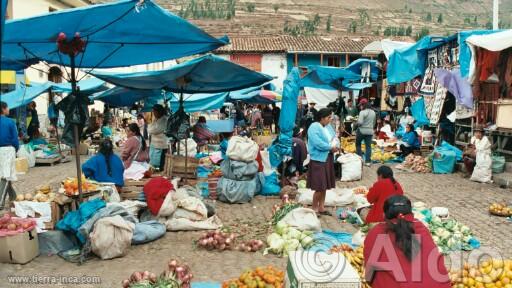 Mercado de Pisac