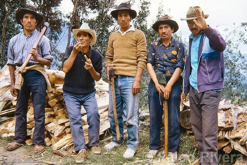 Pobladores de Chiquin