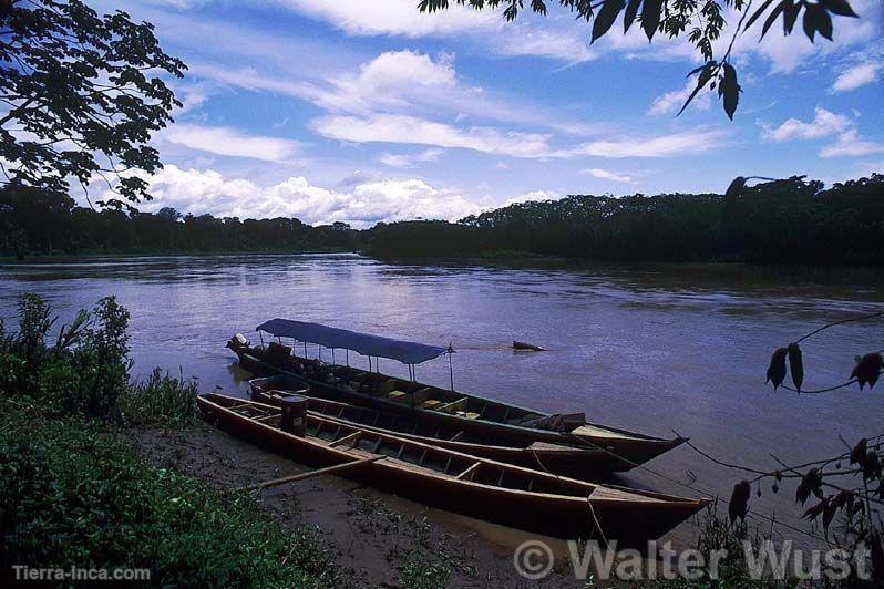 Ruta Boca Manu-Puerto Maldonado