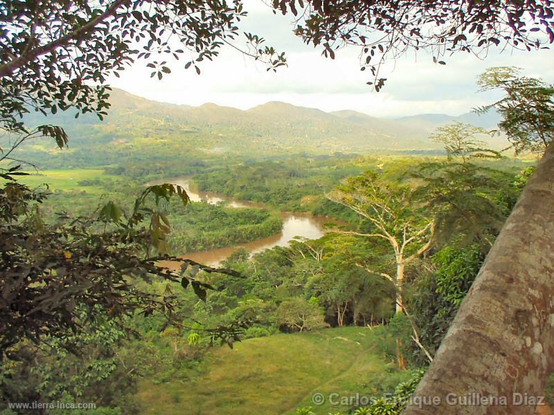 Punta de San Juan, vista del ro Mayo (Moyobamba)